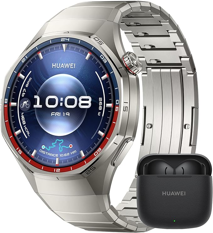 HUAWEI WATCH GT 6 Pro 46mm Titanio GPS Smartwatch Otros Ofertas Outlet HUAWEI WATCH GT 6 Pro 46mm Titanio GPS Smartwatch