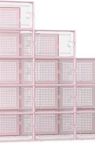 Kuject - Cajas de almacenamiento de zapatos ext...