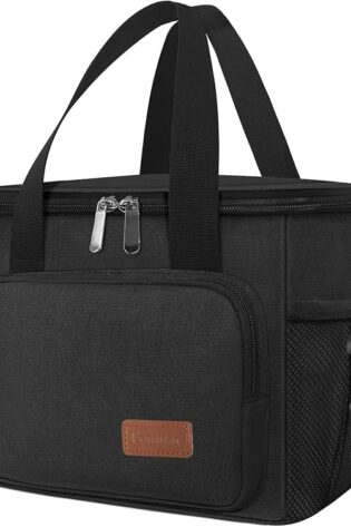 Femuar Lonchera reutilizable para hombres y muj...