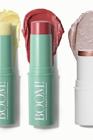 Boomstick Trio Rose Nude - Paquete de 3