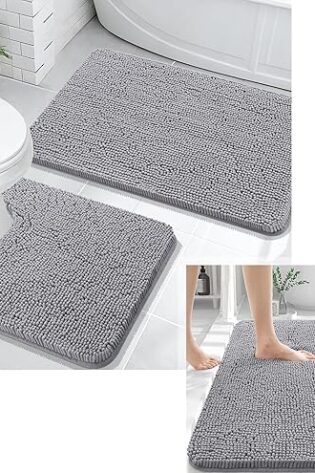 Tapete de baño OLANLY