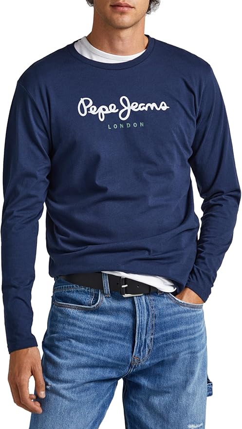 Pepe Jeans Eggo Long N Camiseta Hombre por solo 24,99€ - Oferta 26% 2025 1 Pepe Jeans Eggo Long N Camiseta Hombre por solo 24,99€ - Oferta 26% 2025