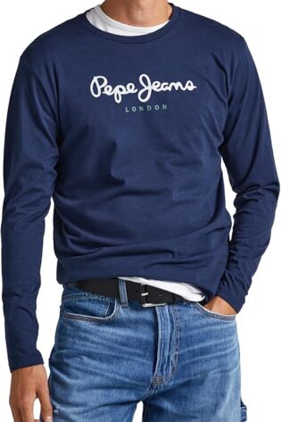 Pepe Jeans Eggo Long N Camiseta Manga Larga Hombre