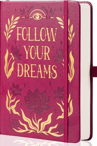 MGGAO Cuaderno para mujeres hombres, 190 página...