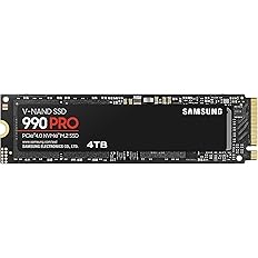 Samsung 990 PRO 4TB por solo 399€ - SSD NVMe PCIe 4.0 hasta 7.450MB/s 2025 1 Samsung 990 PRO 4TB por solo 399€ - SSD NVMe PCIe 4.0 hasta 7.450MB/s 2025