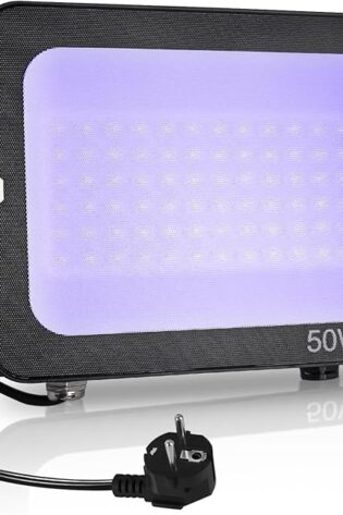 Fosingut Luz Negra UV 50W - Foco Ultravioleta LED