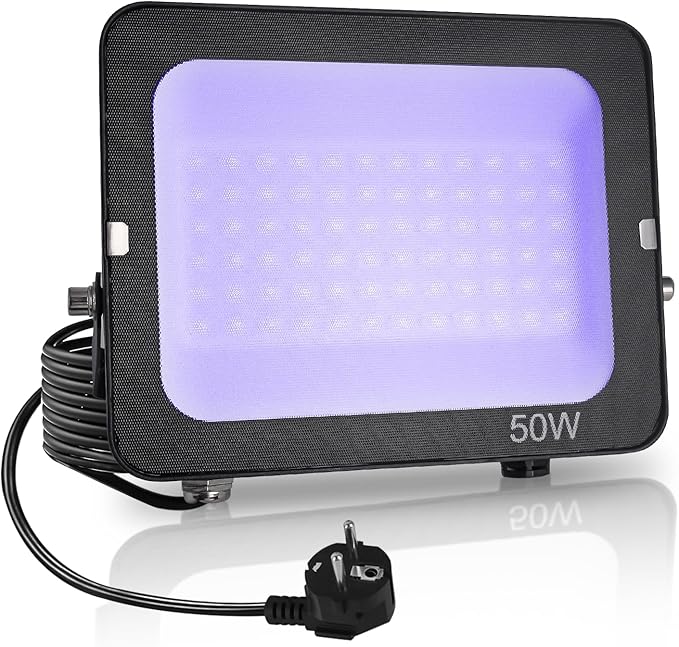 Fosingut Luz Negra UV 50W – Foco Ultravioleta LED Otros Ofertas Outlet Fosingut Luz Negra UV 50W - Foco Ultravioleta LED