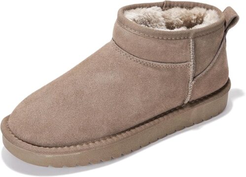 Project Cloud – Botines de gamuza genuin… 54€