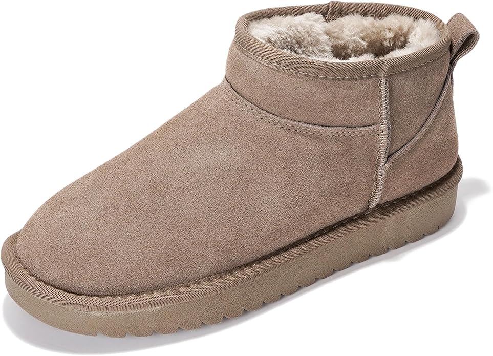 Project Cloud - Botines de gamuza genuin... 54€