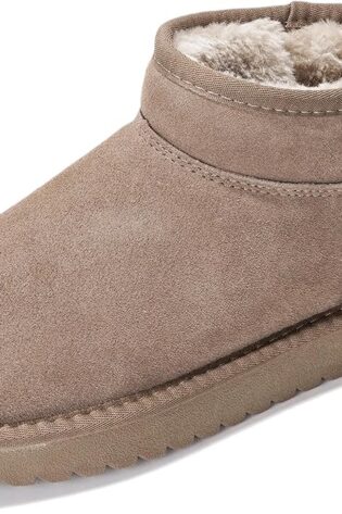 Project Cloud - Botines de gamuza genuina para