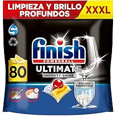 Finish Powerball Ultimate Infinity Shine por solo 19,99€ – Mejor Pastilla Lavavajillas 2025
