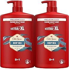 Old Spice Deep Sea Gel 3 en 1 por solo 12,99€ - Pack 2x1L Oferta 2025 1 Old Spice Deep Sea Gel 3 en 1 por solo 12,99€ - Pack 2x1L Oferta 2025