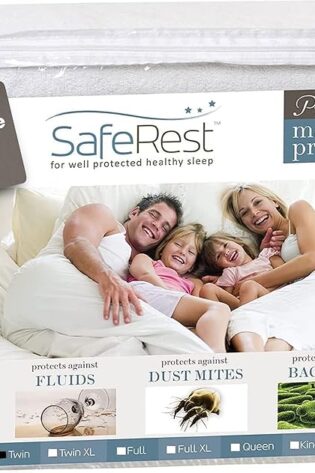Protector de colchón impermeable hipoalergénico...