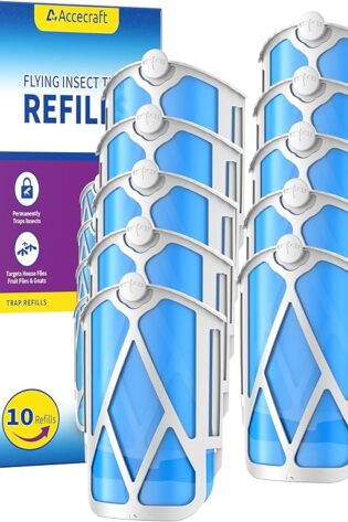 Paquete de 10 cartuchos de recambio, repuestos de