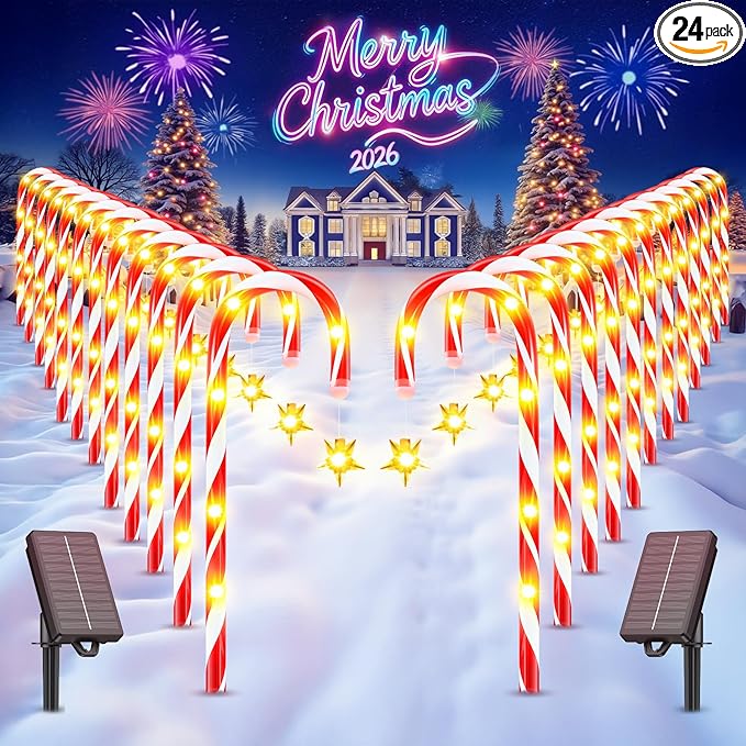 WdtPro Paquete de 24 luces sol... -50%