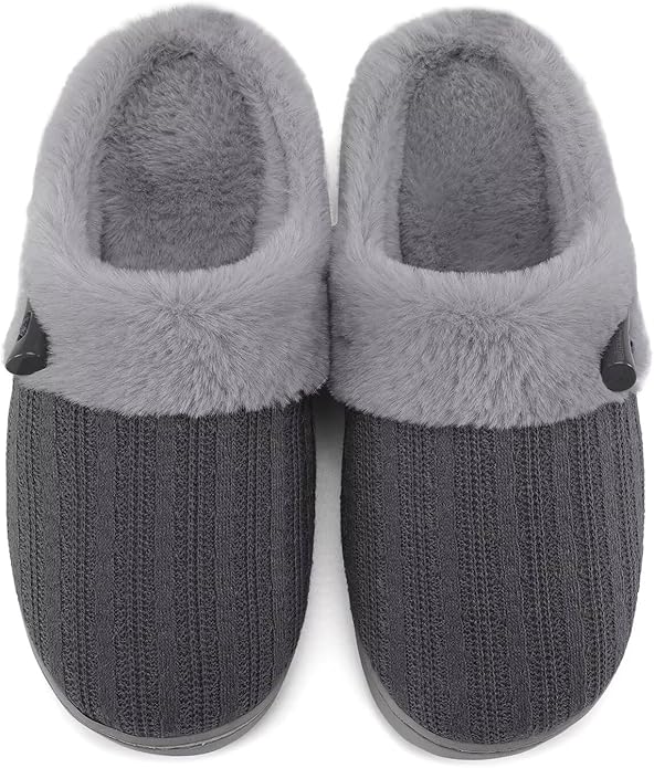 NineCiFun Women’s Slip on Fuzzy Slippers Memory… Otros Ofertas Outlet NineCiFun Women's Slip on Fuzzy Slippers Memory...