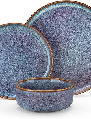 vancasso PLAYA - Juego de platos y cuencos,