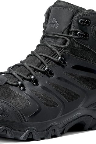 NORTIV 8 Armadillo Botas de senderismo para hom...