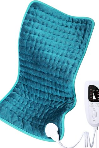 Almohadilla térmica eléctrica para alivio del d...