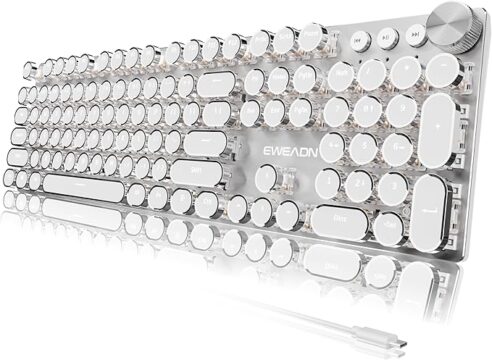 EWEADN – Teclado mecánico para… -25%