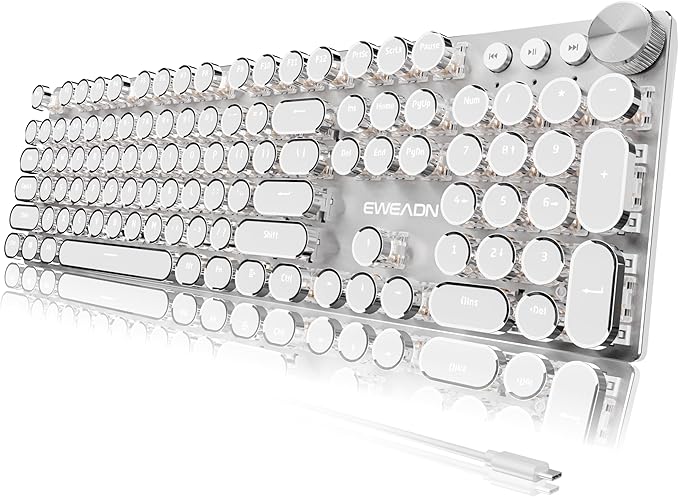 EWEADN - Teclado mecánico para... -25%