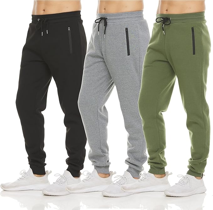 PURE CHAMP – Paquete de 3 pantalones deportivos Otros Ofertas Outlet PURE CHAMP - Paquete de 3 pantalones deportivos
