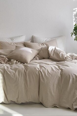 MooMee - Juego de funda de edredón, 100%