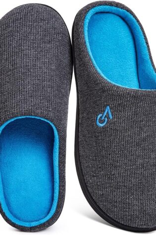 VeraCosy Pantuflas de espuma viscoelástica de d...