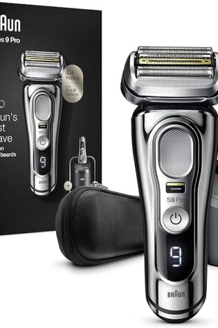 Braun Series 9 Pro Afeitadora Eléctrica Hombre, Má