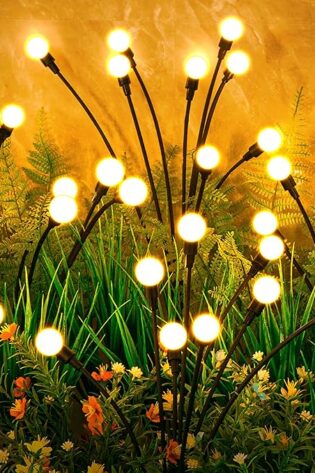 Luces solares para exteriores (paquete de 4, 32