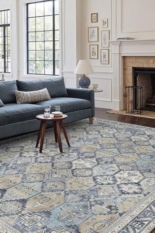 GENIMO Alfombras de área de 9 x 12