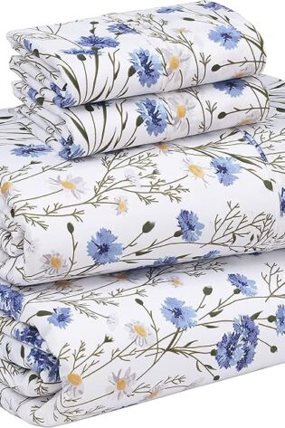 Ruvanti T-180 - Juego de sábanas (100 %