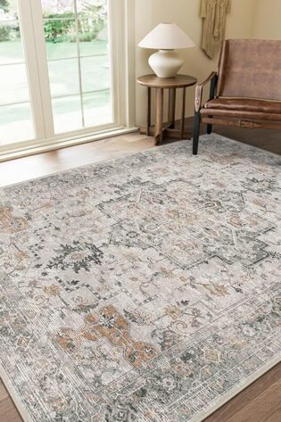 GENIMO - Tapetes de 8 x 10 pies,