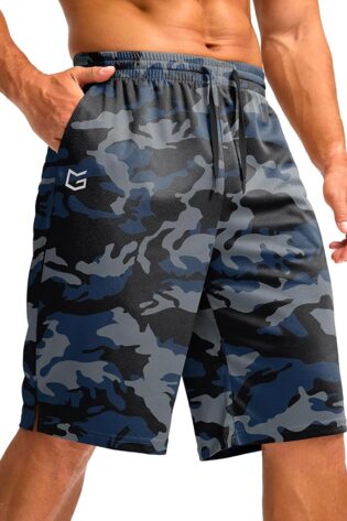 G Gradual Pantalones cortos deportivos para hom...