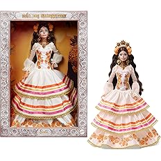 Barbie Día de Muertos 2025 por solo 29,99€ – Colección Exclusiva
