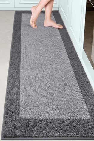 Tapete de cocina lavable a máquina, antidesliza...