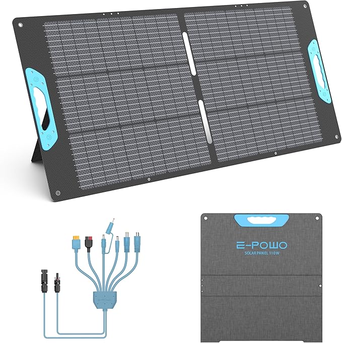 Panel solar portátil de 110 W ... -27% 1 Panel solar portátil de 110 W ... -27%