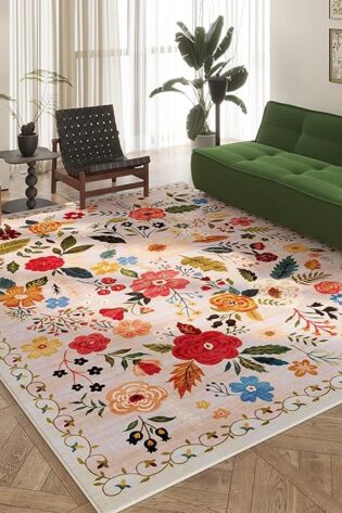 Rugcomf Area Rugs - Alfombra de 8 x