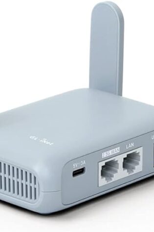 GL.iNet GL-MT3000 (Beryl AX) - Router inalámbri...