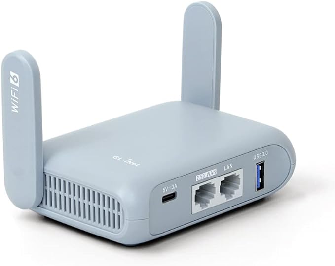 GL.iNet GL-MT3000 (Beryl AX) – Router inalámbri… Otros Ofertas Outlet GL.iNet GL-MT3000 (Beryl AX) - Router inalámbri...