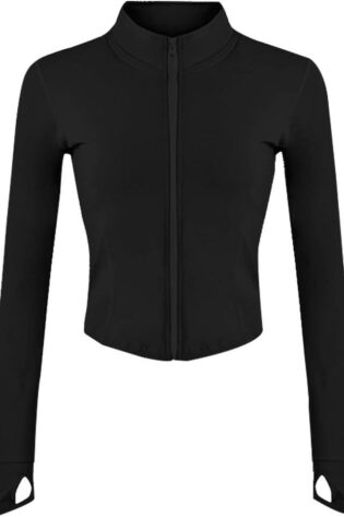 Lviefent - Chaqueta ligera con cremallera compl...