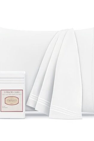 Mellanni Juego de sábanas tamaño King, 4 piezas
