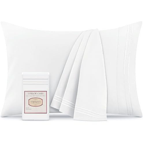 Mellanni Juego de sábanas tamaño King, 4 piezas Ropa de Cama Ofertas Outlet Mellanni Juego de sábanas tamaño King, 4 piezas