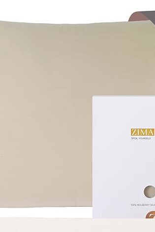 Zimasilk - Funda de almohada de seda 100%