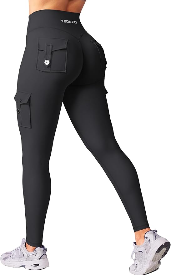 YEOREO CoreFlex – Leggings cargo de entrenamien… Otros Ofertas Outlet YEOREO CoreFlex - Leggings cargo de entrenamien...