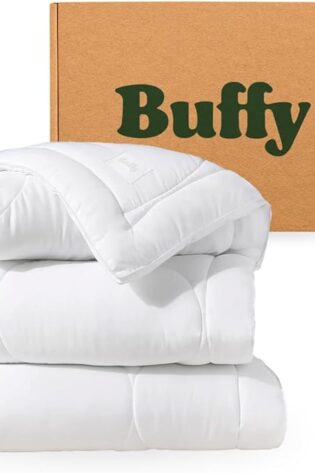 BUFFY Cloud Edredón. Tela de eucalipto. Ropa de