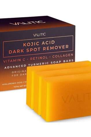 VALITIC - Jabón con ácido kójico con vitamina