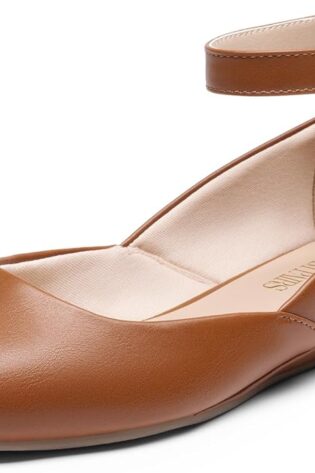 DREAM PAIRS Revona - Zapatos planos para mujer,