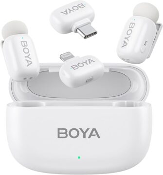 BOYA Mini micrófono inalámbric… -28%