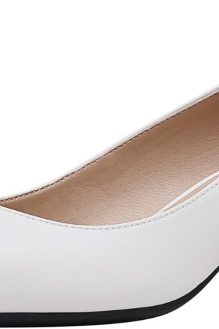 DREAM PAIRS Zapatos de tacón grueso de bloque